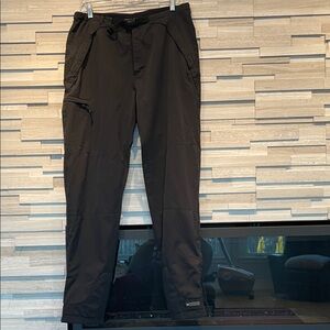 REI Women’s Black Hiking/Ski Pants, Size 14, Good Condition